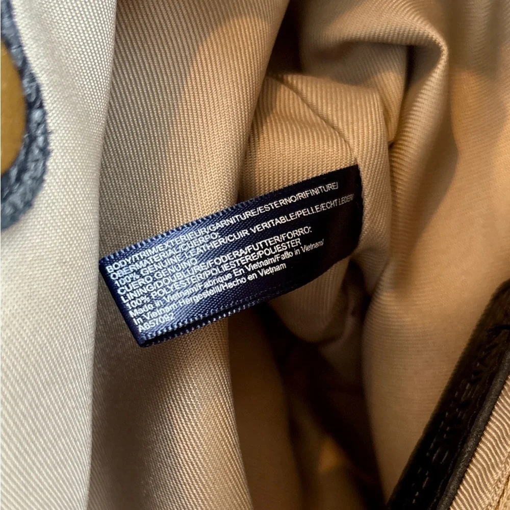 American Leather Black Handbag - Picture 13 of 13